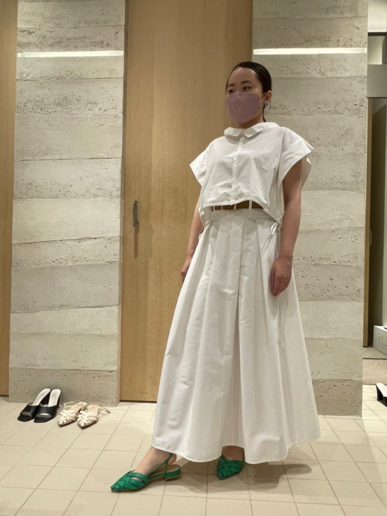 ショッピング同行の様子