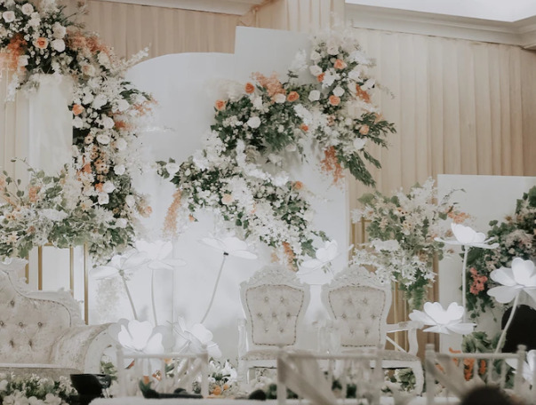 会場装花で迷わないために