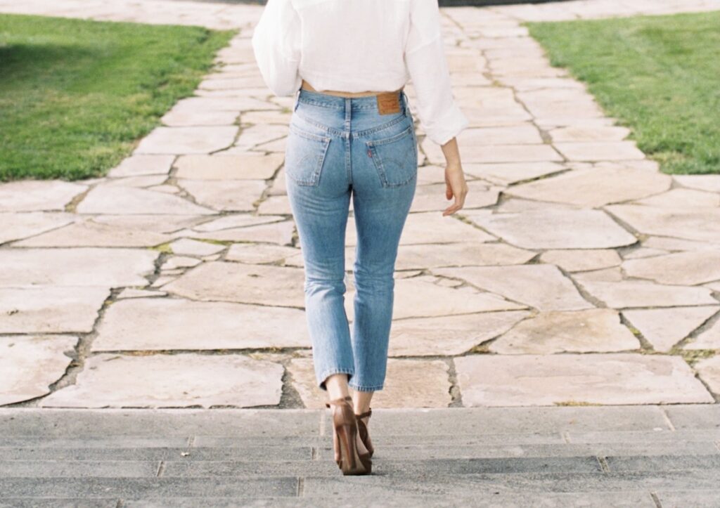 パンツのサイズ選び