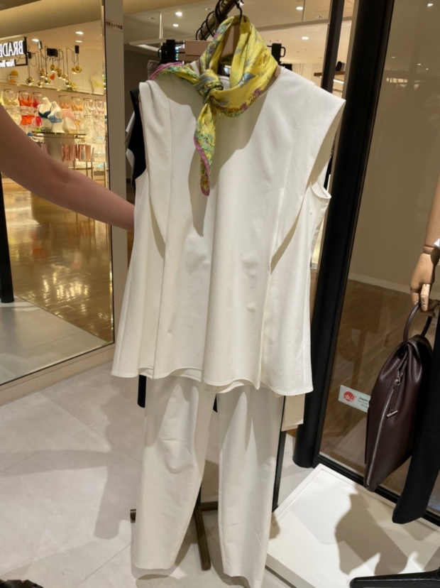 ショッピング同行の様子