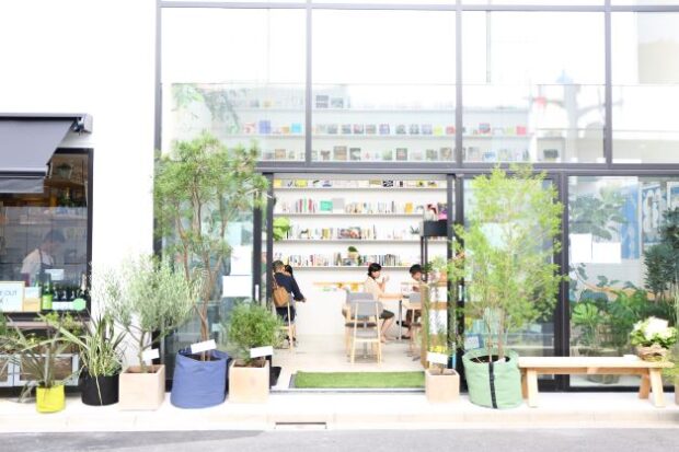 Hama House cafe　水天宮前のカフェ