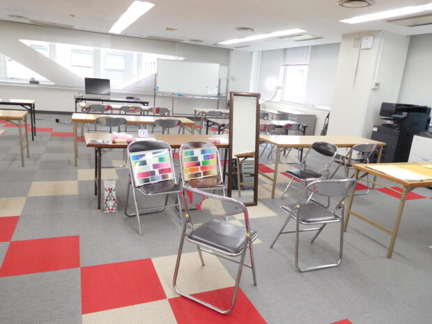 パーソナルカラー診断企業研修・セミナー