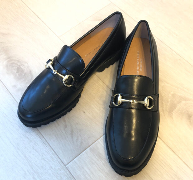 レインシューズローファー