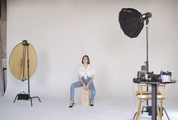 個人事業主　女　プロフィール写真撮影