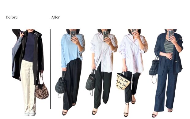 オンラインワードローブレッスン